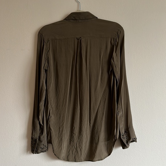 Rag & Bone Embellished Button Down - Picture 5 of 6